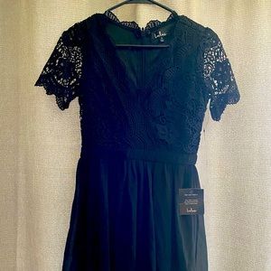 Lulus black dress